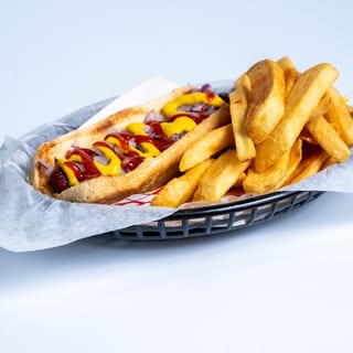 Smoked Beef Hot Dog