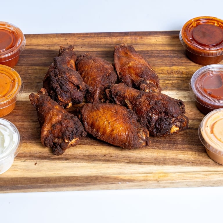 Our Flavorful Wings