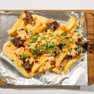 Loaded Fries with Beef