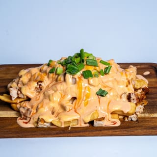 Loaded Fries with Chicken