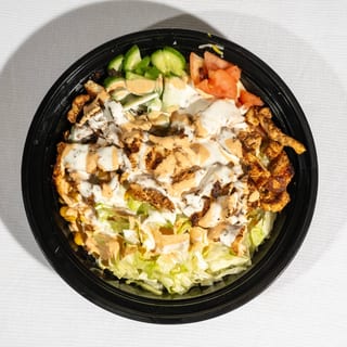 Chicken Shawarma Bowl