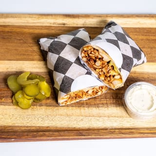 Chicken Shawarma Wrap