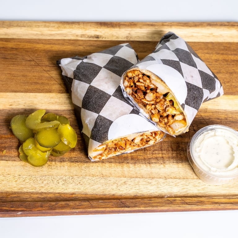 Middle Eastern Flavors: Halal, Wraps, and More