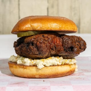 Nashville Hot Chicken Sandwich