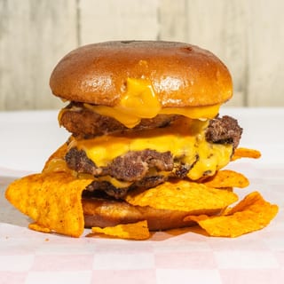 Nacho Burger