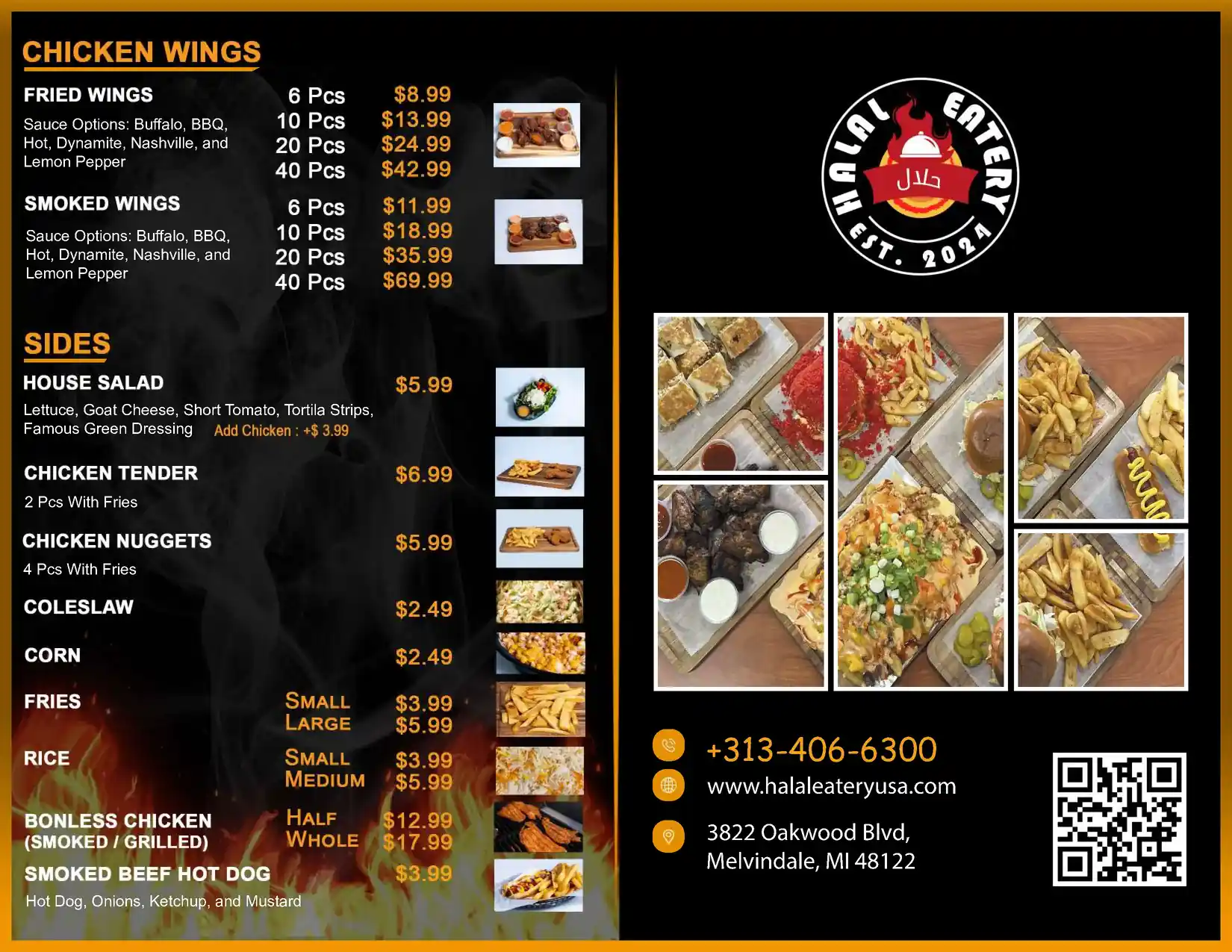 Menu Page 2